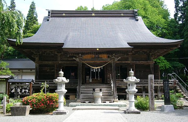 天台寺本堂